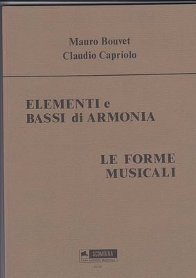 bouvet elementi e bassi armonia. le forme musicali