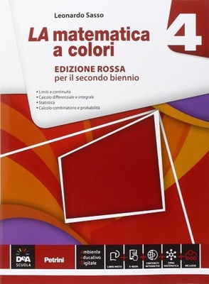 LA matematica a colori 4 ed. rossa