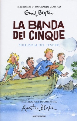 La banda dei cinque: Sull'isola del tesoro