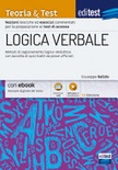 EdiTEST. Logica verbale e ragionamento logico. Teoria & esercizi commentati online