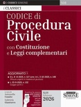 Codice di procedura civile con Costituzione e leggi complementari. Nuova ediz. Con app Codici Simone