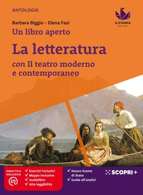 Un libro aperto. La letteratura