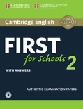 Cambridge English First for Schools 2 Student's Book with Answers and Audio