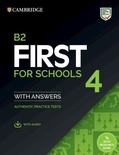 B2 FIRST FOR SCHOOLS 4 STUDENT'S BOOK WI