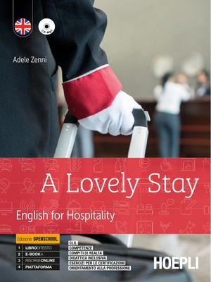 Lovely stay. English for hospitality.