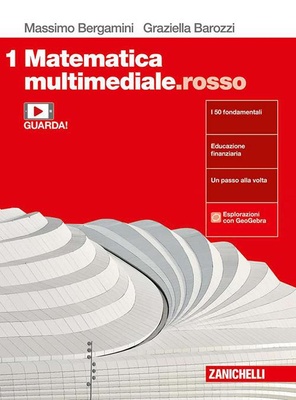 Matematica multimediale.rosso.vol.1