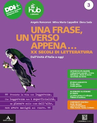 Una frase, un verso appena 3: Dall'Unità d'Italia a oggi