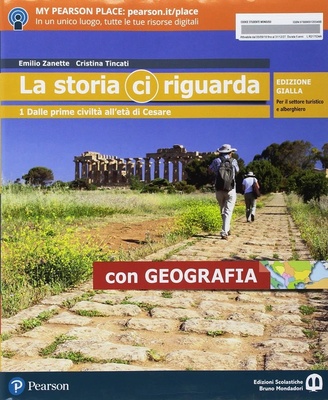 La storia ci riguarda. Con GEOGRAFIA 1