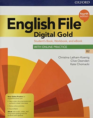 English File Digital Gold B2 4th