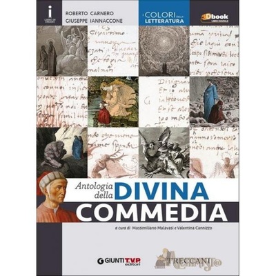 COLORI LETTERATURA DIVINA COMMEDIA
