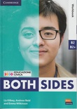 Both sides. Level 3 B2-B2+. Workbook. Per le Scuole superiori. Con e-book. Con espansione online