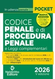 Codice penale e di procedura penale normativo in udienza 2026. Aggiornato al DL Sicurezza (L. 24 aprile 2026, n. 54)