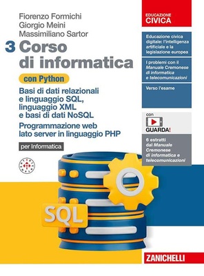 CORSO DI INFORMATICA CON PYTHON. PER LE