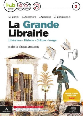 La grande librairie 2. De l'âge du Réalisme à nos jours
