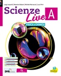 Scienze live A-B-C-D con DIARIO-AGENDA