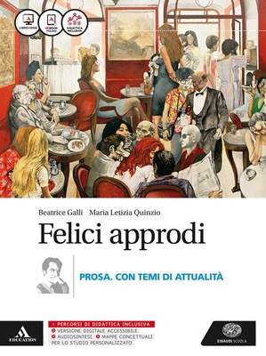 Felici approdi. Prosa con temi attualità