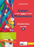 COLORI DELLA MATEMATICA 5 ROSSA
