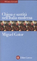 Chiesa e santità nell'Italia moderna
