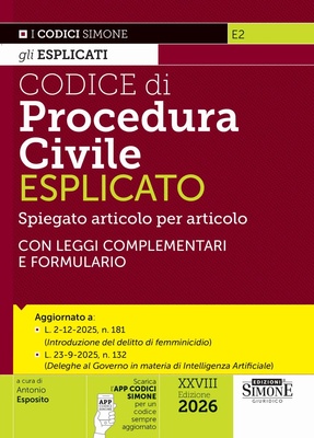 codice di procedura civile esplicato