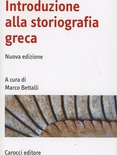 Introduzione alla storiografia greca