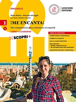 ¡Me encanta! Mis competencias para comunicar en español. Libro y cuaderno. 1