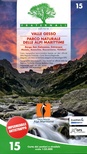 Carta n. 15. Valle Gesso, parco naturale delle Alpi Marittime