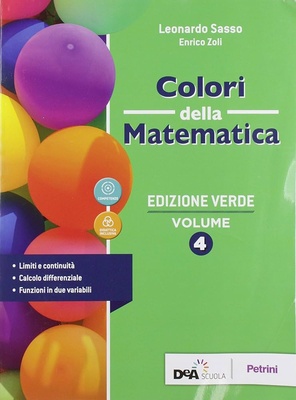 Colori della Matematica 4 ed. verde