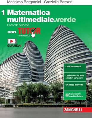 Matematica multimediale.verde con TUTOR 1