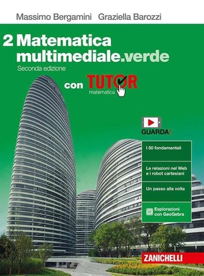 Matematica multimediale.verde 2 con TUTOR