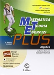 MATEMATICA TEORIA ESERCIZI PLUS Algebra C