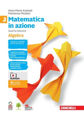 Matematica in azione Algebra Geometria 3