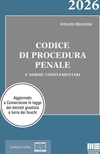 codice di procedura penale 2026