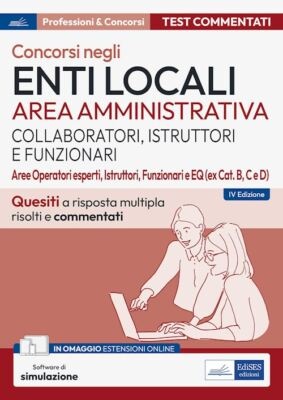 Concorsi negli enti locali istru. Area amministrativa