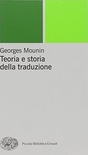 Teoria e storia della traduzione
