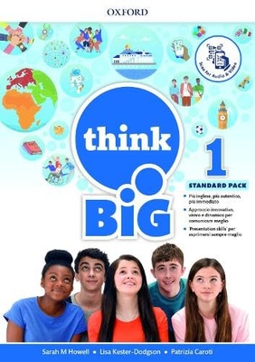 Think big 1. Student's book-Workbook + magazine & extra book con QR code