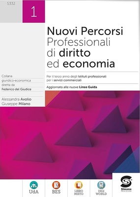Nuovi percorsi professionali di diritto ed economia 1