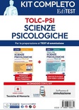 EdiTEST. Kit completo scienze psicologiche