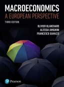 MACROECONOMICS: A EUROPEAN PERSPECTIVE