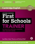 First for Schools Trainer. Six Practice Tests. With Answers. Per le Scuole Superiori. Con Espansione Online