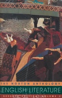 Norton Anthology of English Literature, 7th edition, Volume 2