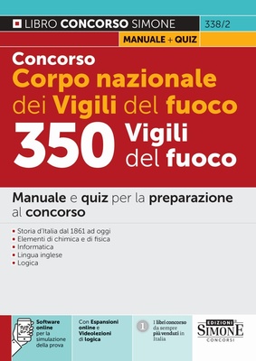 350 corpo nazionale dei vigili del fuoco 