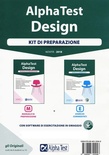 Alpha Test. Design. Kit di preparazione: Manuale di preparazione-Esercizi commentati. Con software di simulazione