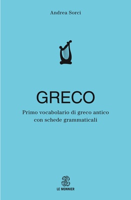 GRECO - Primo vocabolario di greco antico con schede grammaticali