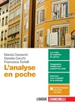 L'analyse en poche. Per le Scuole superiori