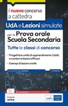 Nuovo concorso a cattedra Uda e lezioni simulate