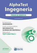 Alpha Test. Ingegneria. Prove di verifica