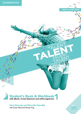 Talent 1. Student's book e Workbook. Per le Scuole superiori
