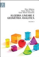 Algebra lineare e geometria analitica vol II