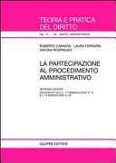 La partecipazione al procedimento amministrativo
