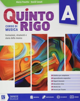 QUINTO RIGO A PER LA SCUOLA MEDIA. CON E